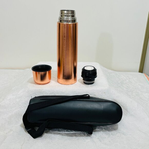 Thermal Vacuum Flask with Carry case ~ Greyhound Canada Promotional - Picture 4 of 10